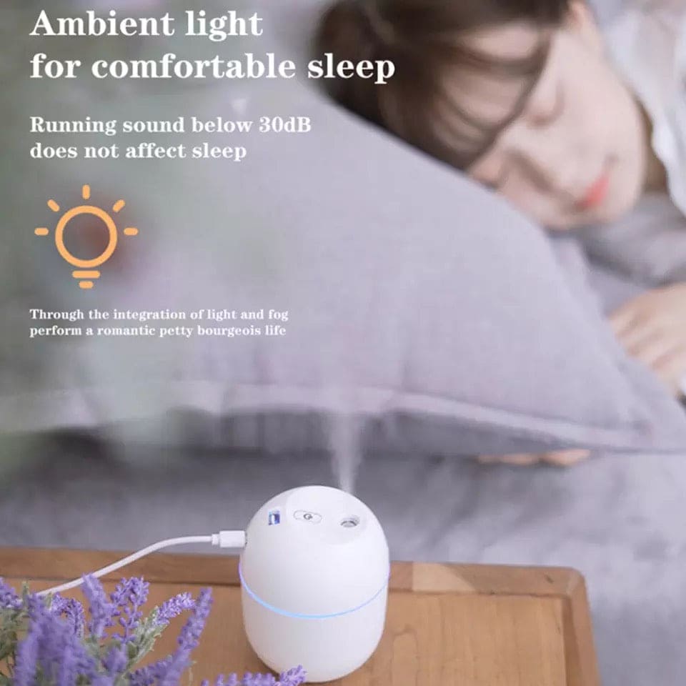 Mini Portable Ultrasonic Air Humidifer, Aroma Essential Oil Diffuser, USB Mist Maker, Mute Desktop Humidifier, LED Display Office Car Diffuser Mini Portable Ultrasonic Air Humidifer, Aroma Essential Oil Diffuser, USB Mist Maker, Mute Desktop Humidifier, LED Display Office Car Diffuser
